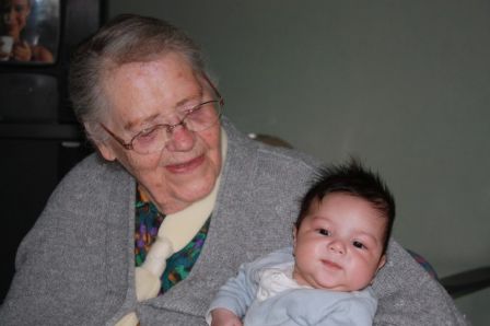 Clovis et son arrière-grand-mère 1