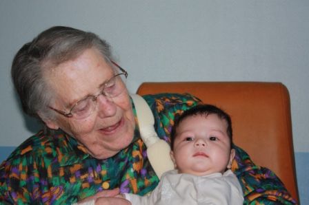Clovis et son arrière-grand-mère 2