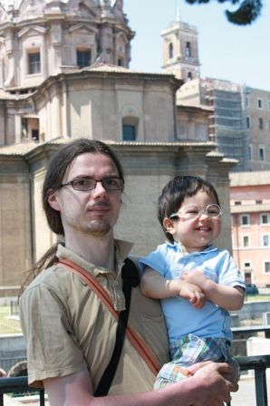 Rome avec papa 2